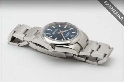 ROLEX Oyster Perpetual 34 Blue ref. 124200