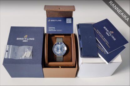 BREITLING Superocean Heritage '57 Blue ref. A10370161C1A1